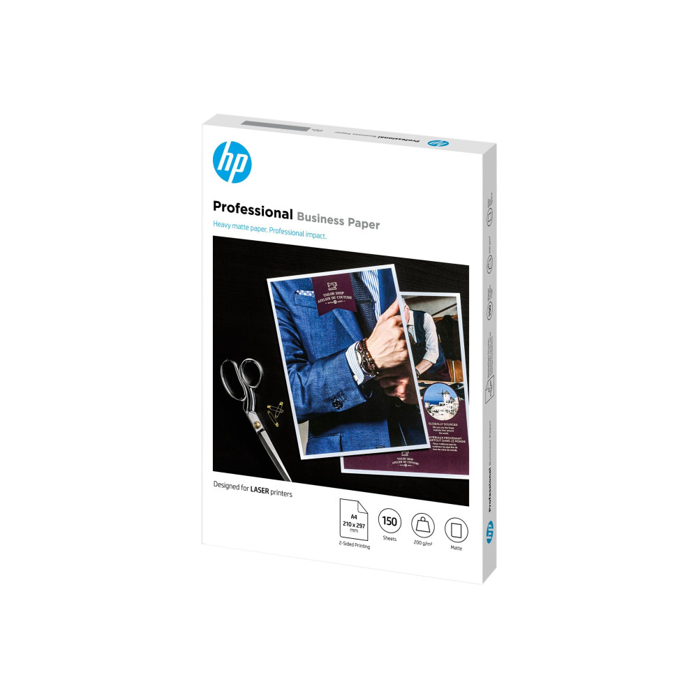 Produktbild för HP Professional - fotopapper - matt - 150 ark - A4 - 200 g/m²