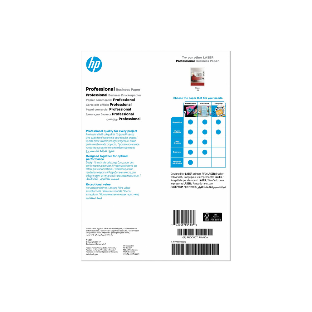 Produktbild för HP Professional - fotopapper - matt - 150 ark - A4 - 200 g/m²