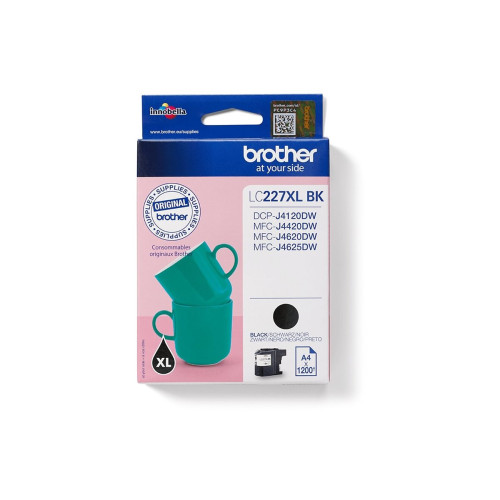 Brother Brother LC227XLBK - svart - original - bläckpatron
