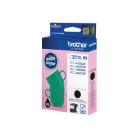 Produktbild för Brother LC227XLBK - svart - original - bläckpatron