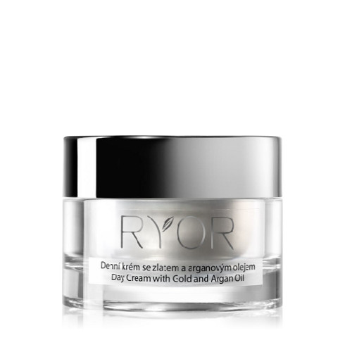 Ryor Ryor Argan Care with Gold denní krém se zlatem a arganovým olejem 50 ml