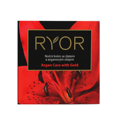 Ryor RYOR Argan Care with Gold 50ml