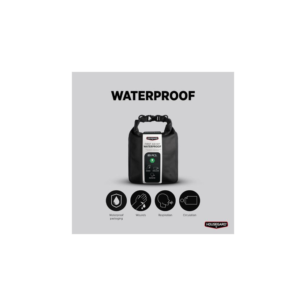 Produktbild för Första Hjälpen-väskaHOUSEGARD Waterproof