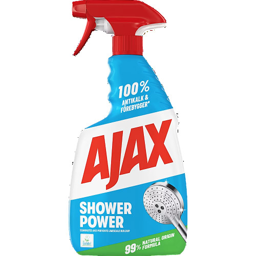 Ajax Ajax Shower Power Spray Hushållsrengörare 750ml