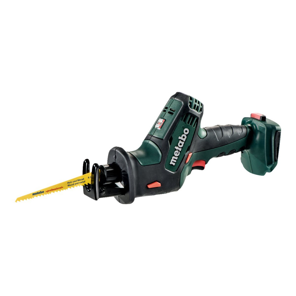Produktbild för Metabo SSE 18 LTX Compact - tigersåg - sladdlös - inget batteri