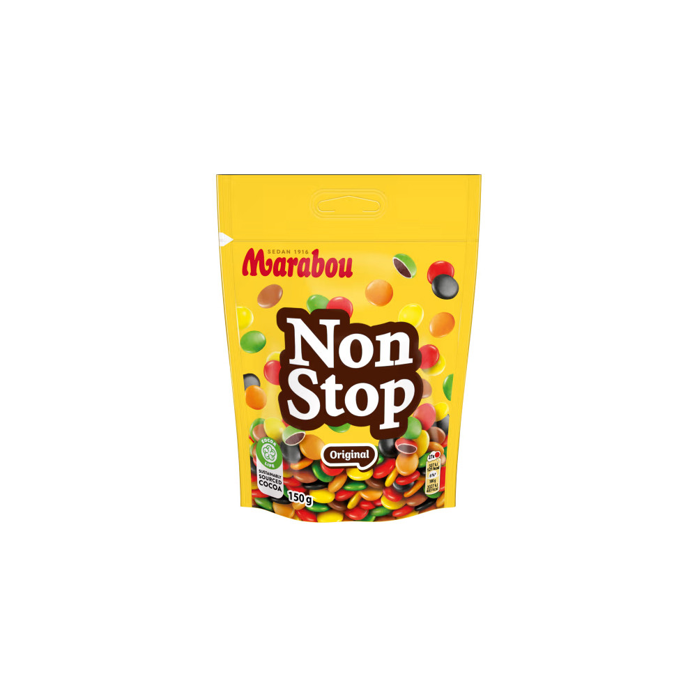 Produktbild för Marabou Non Stop 150g