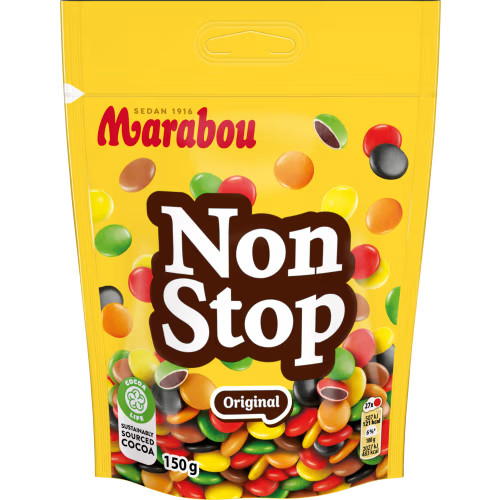 Marabou Marabou Non Stop 150g