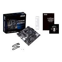 Produktbild för ASUS PRIME A520M-K - moderkort - micro ATX - Socket AM4 - AMD A520