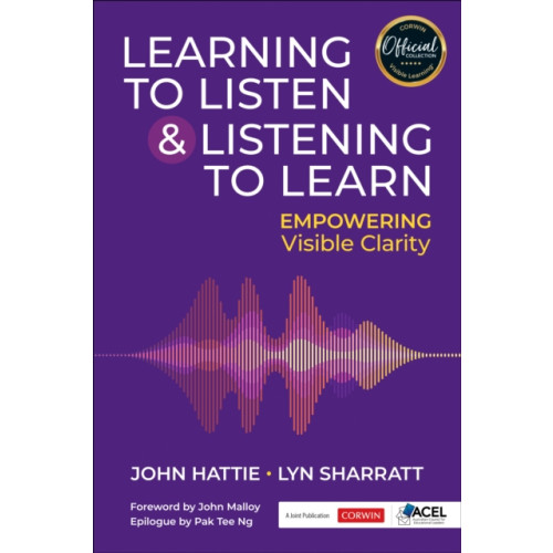 Sage publications inc Learning to Listen and Listening to Learn (häftad, eng)
