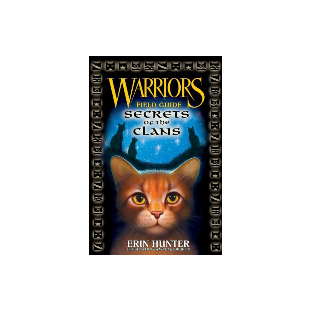 Produktbild för Warriors: Secrets of the Clans (inbunden, eng)