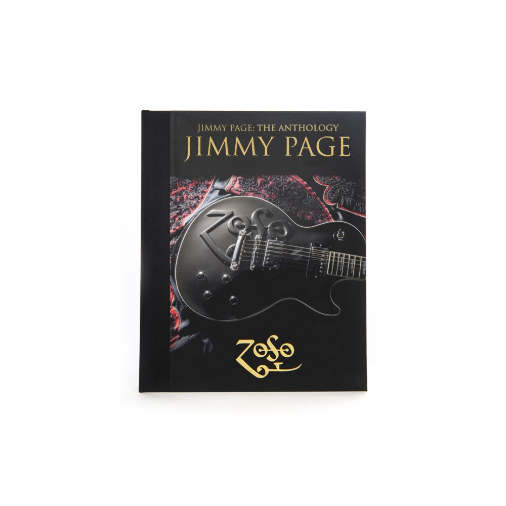 Produktbild för Jimmy Page: The Anthology (inbunden, eng) (Skadad)