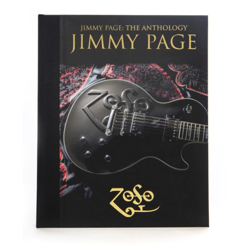 Genesis Publications Jimmy Page: The Anthology (inbunden, eng) (Skadad)