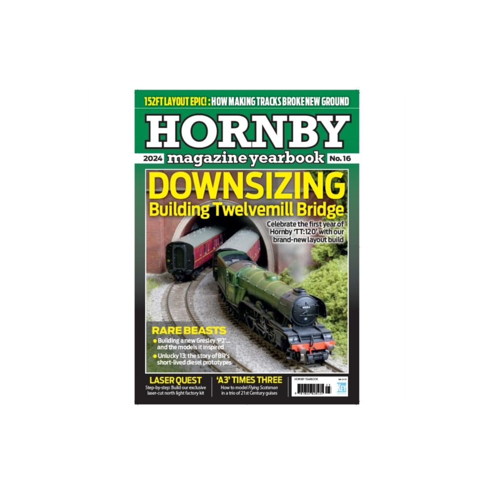 Produktbild för Hornby Magazine Yearbook 2024 (häftad, eng)