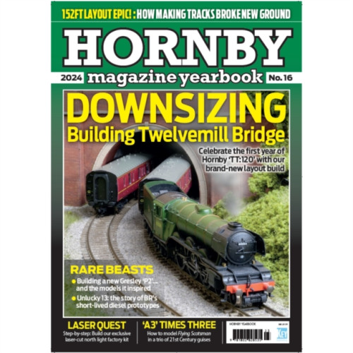 Key Publishing Ltd Hornby Magazine Yearbook 2024 (häftad, eng)