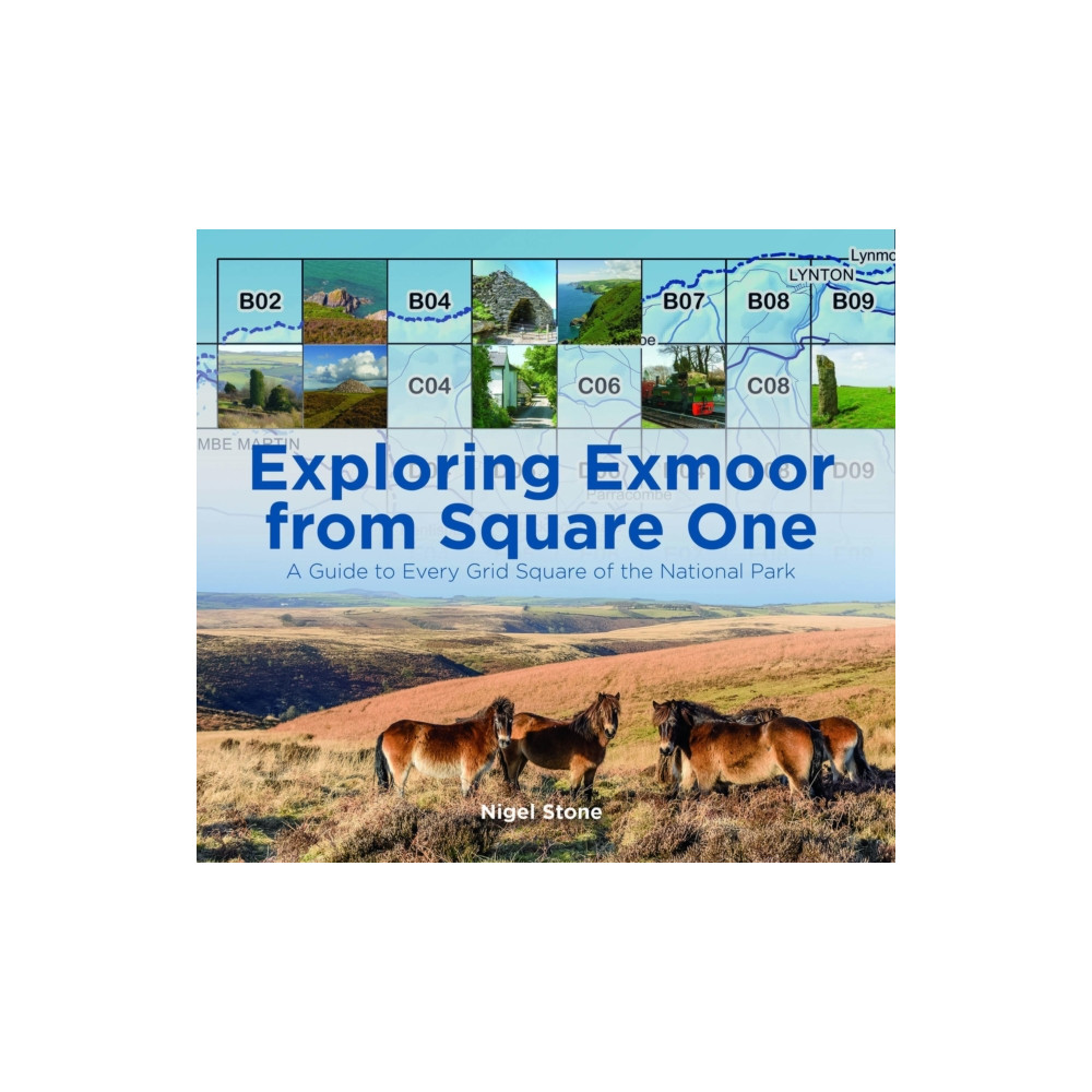 Produktbild för Exploring Exmoor from Square One (inbunden, eng)