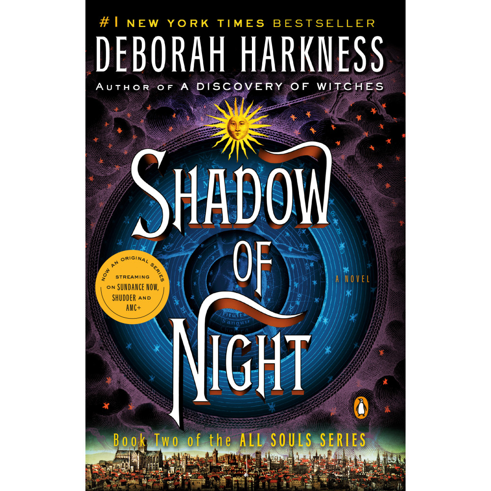 Produktbild för Shadow Of Night (häftad, eng)