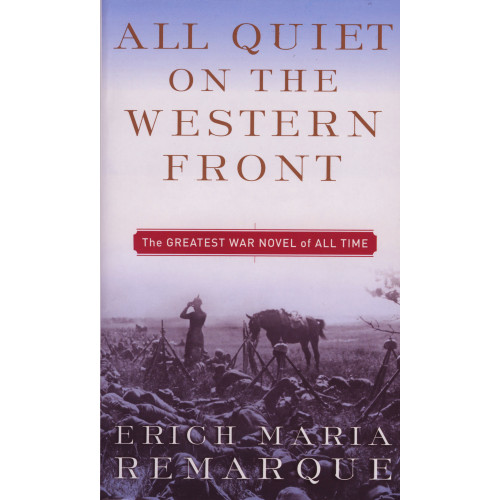 Erich Maria Remarque All Quiet on the Western Front (häftad, eng)