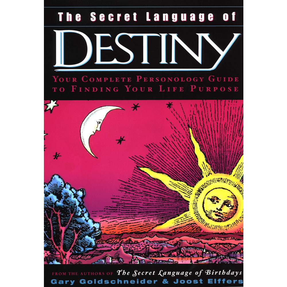 Produktbild för Secret Language Of Destiny: A Personology Guide To Finding Y (inbunden, eng)