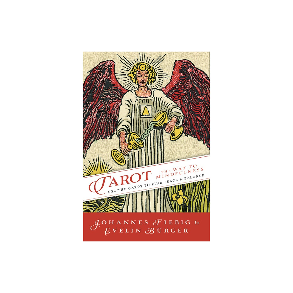 Produktbild för Tarot: The Way of Mindfulness (häftad, eng)