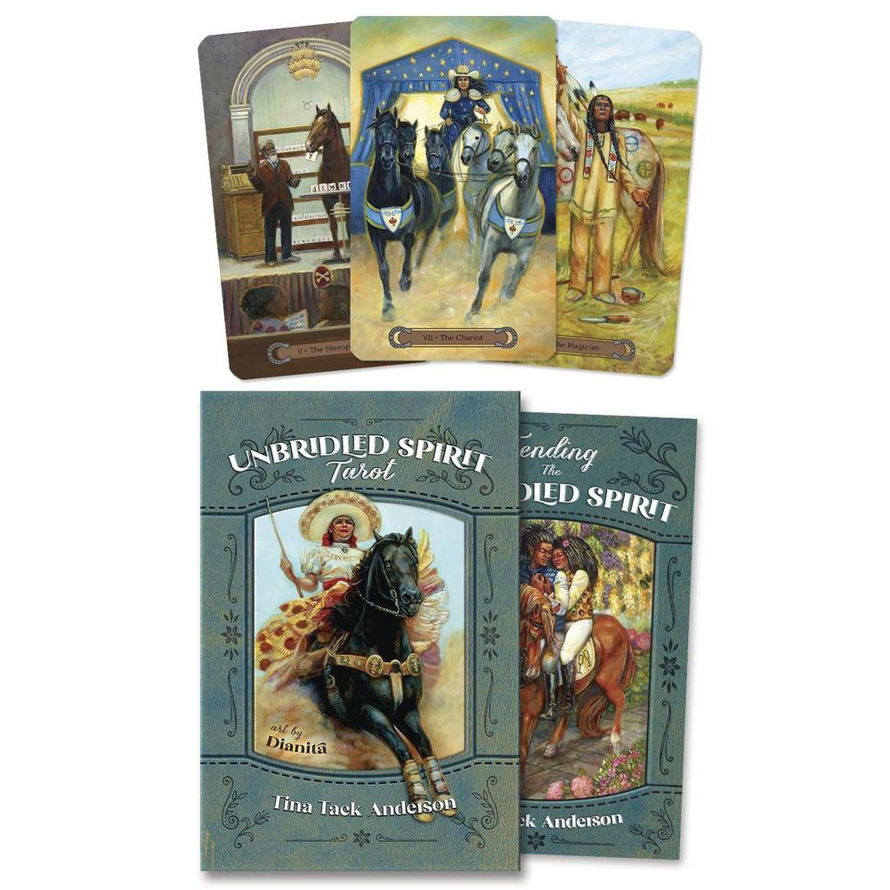 Produktbild för Unbridled Spirit Tarot
