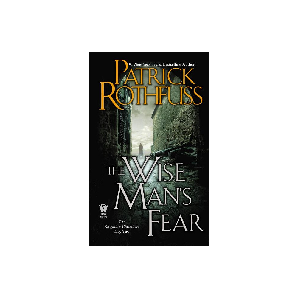 Produktbild för The Wise Man's Fear (häftad, eng)