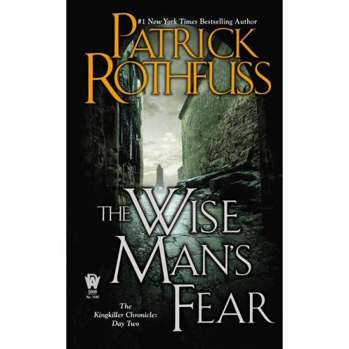 Patrick Rothfuss The Wise Man's Fear (häftad, eng)