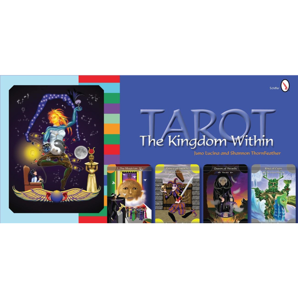 Produktbild för Kingdom within tarot