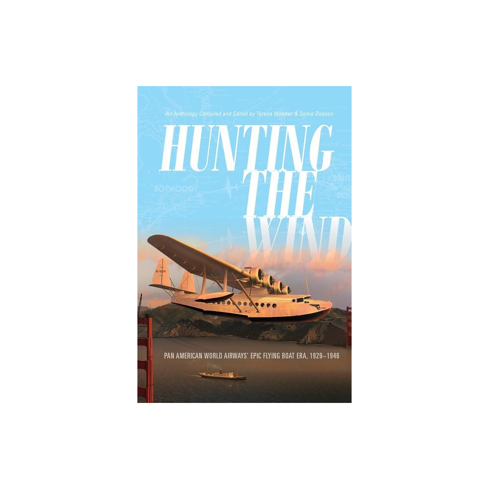 Produktbild för Hunting The Wind (inbunden, eng)