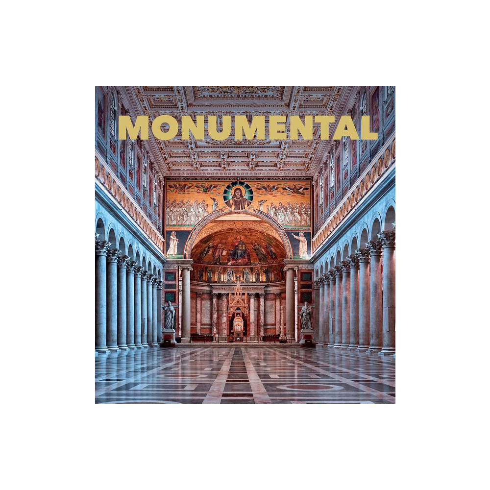 Produktbild för Monumental : The Greatest Architecture Created by Humankind (inbunden, eng)
