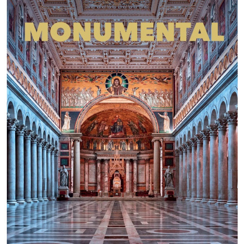 Schiffer Publishing Ltd Monumental : The Greatest Architecture Created by Humankind (inbunden, eng)