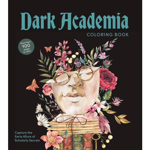 Editors of Chartwell Books Dark Academia Coloring Book: Capture the Eerie Allure of Scholarly Secrets (häftad, eng)
