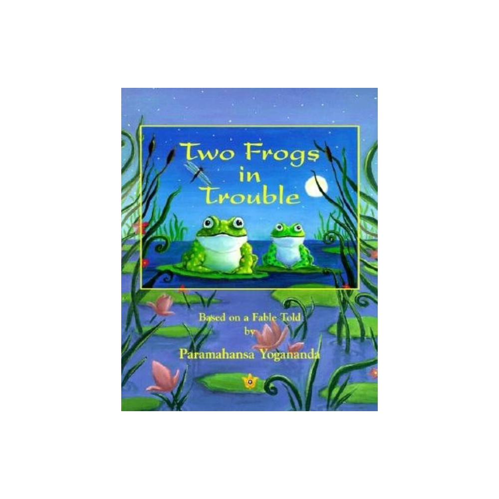 Produktbild för Two frogs in trouble - based on a fable told by paramahansa yogananda (häftad, eng)