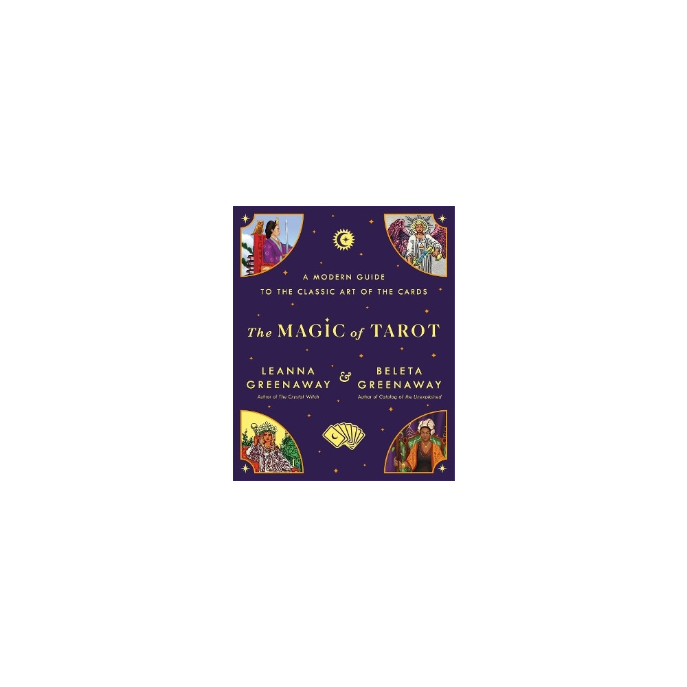 Produktbild för The Magic of Tarot: A Modern Guide to the Classic Art of the Cards (häftad, eng)