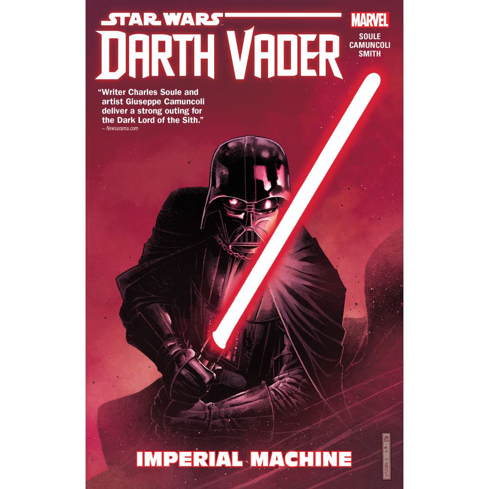Produktbild för Star wars: darth vader: dark lord of the sith vol. 1 - imperial machine (häftad, eng)