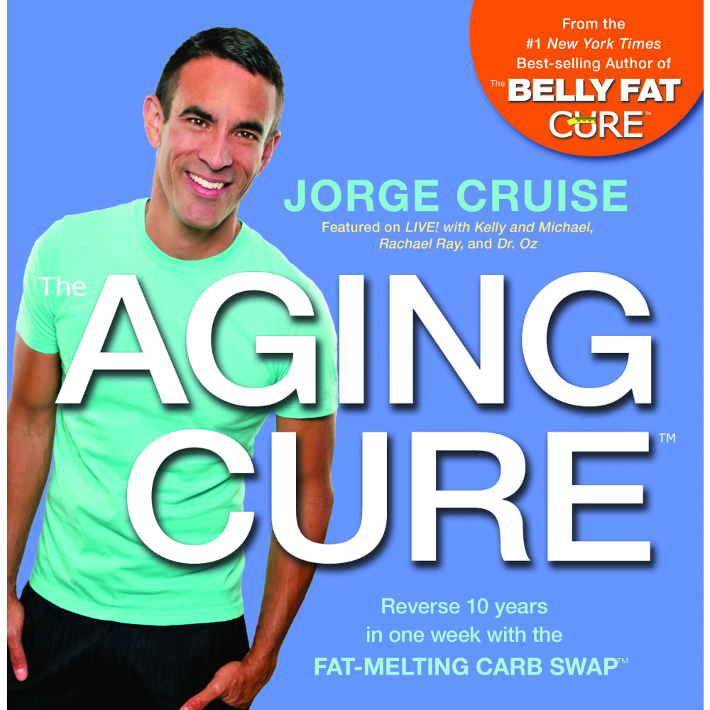 Produktbild för The Aging Cure: The Belly Fat Cure? Fresh Meals (häftad, eng)
