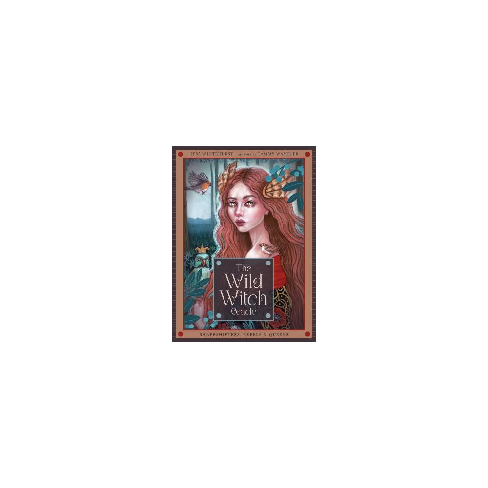 Produktbild för The Wild Witch Oracle: Shapeshifters, Rebels & Queens