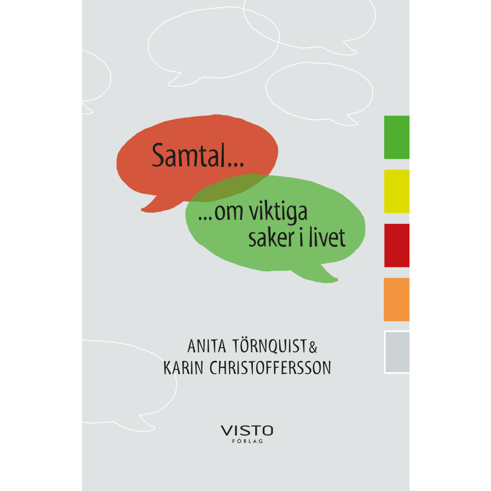 Produktbild för Samtal om viktiga saker i livet (inbunden)