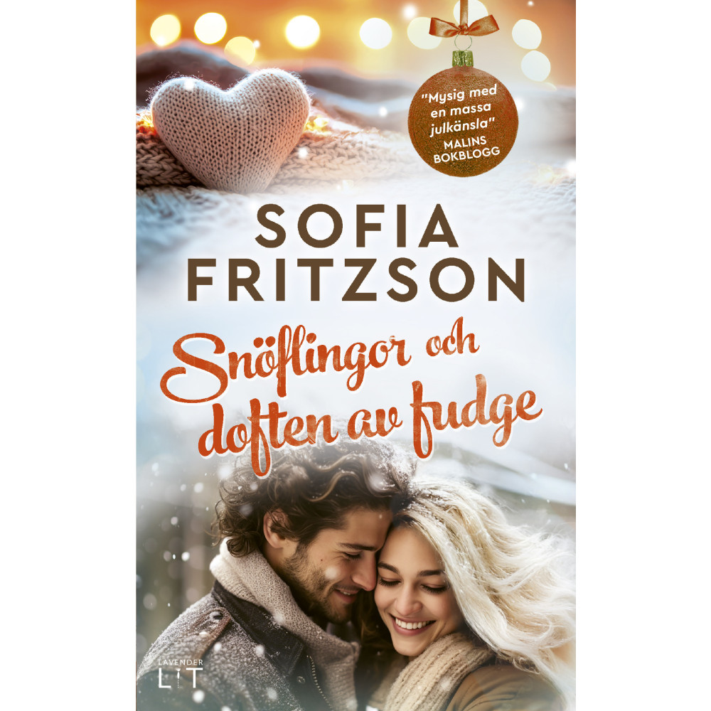 Produktbild för Snöflingor och doften av fudge (pocket)