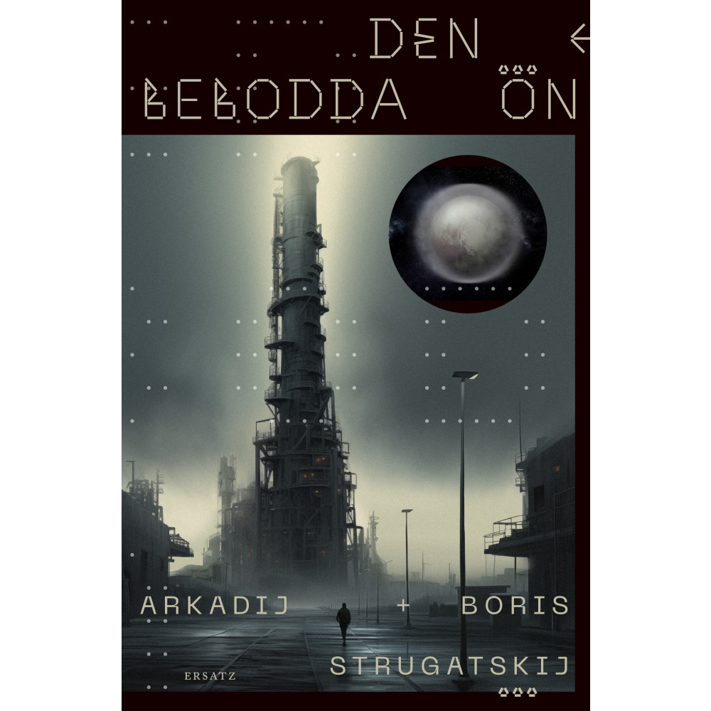 Produktbild för Den bebodda ön (pocket)