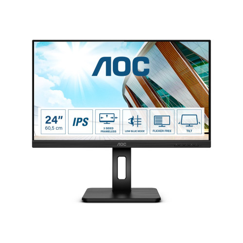 AOC AOC Q24P2Q - LED-skärm - 23.8"
