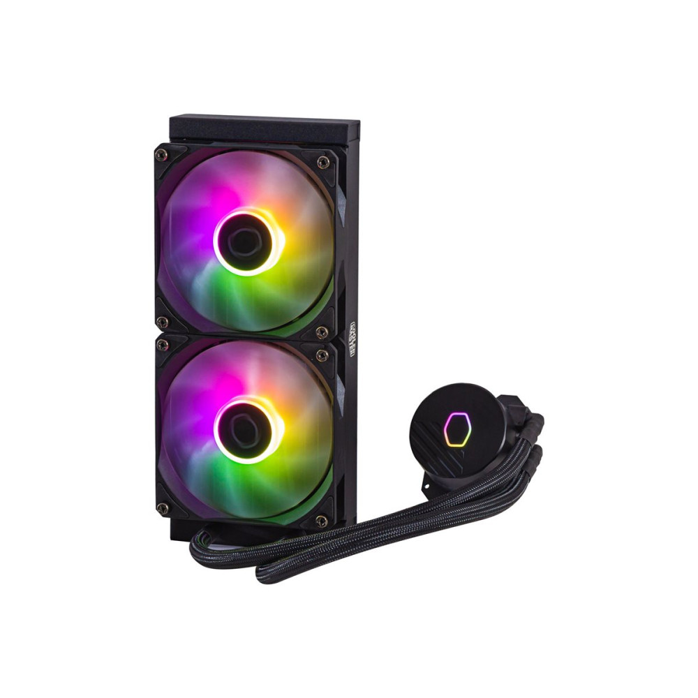 Produktbild för Cooler Master MasterLiquid Lite 240L Core ARGB - kylsystem med vätska till processorn