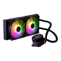 Produktbild för Cooler Master MasterLiquid Lite 240L Core ARGB - kylsystem med vätska till processorn