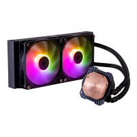 Produktbild för Cooler Master MasterLiquid Lite 240L Core ARGB - kylsystem med vätska till processorn