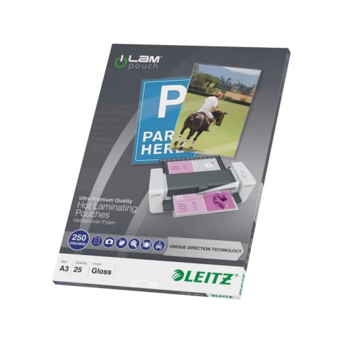 LEITZ Leitz - 25 - A3 - lamineringsfickor