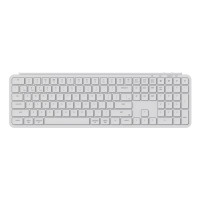 Produktbild för Keychron B6 Pro - tangentbord - Ultra-Tunn - 100% full size - elfenben Inmatningsenhet (Saknar ÅÄÖ)
