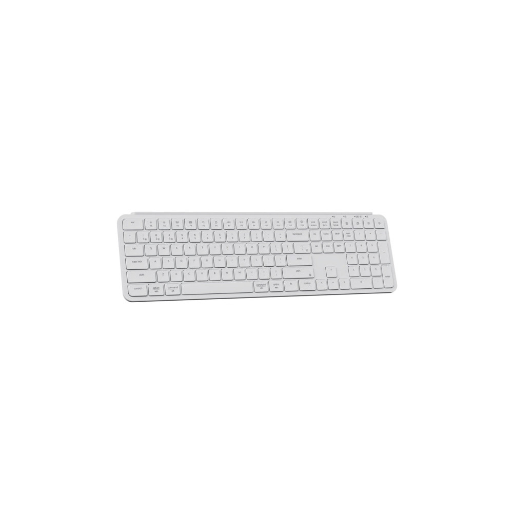 Produktbild för Keychron B6 Pro - tangentbord - Ultra-Tunn - 100% full size - elfenben Inmatningsenhet (Saknar ÅÄÖ)