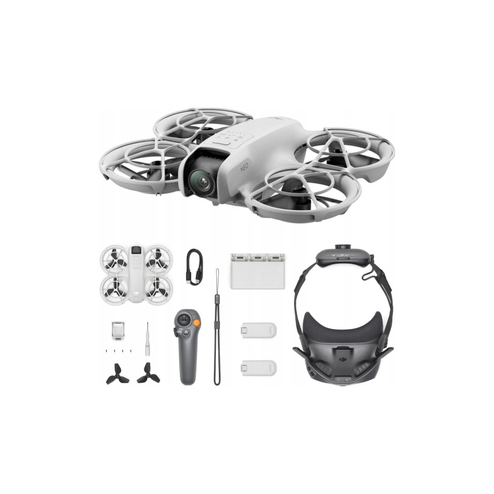 Produktbild för DJI Neo Motion Fly More Combo - drönare