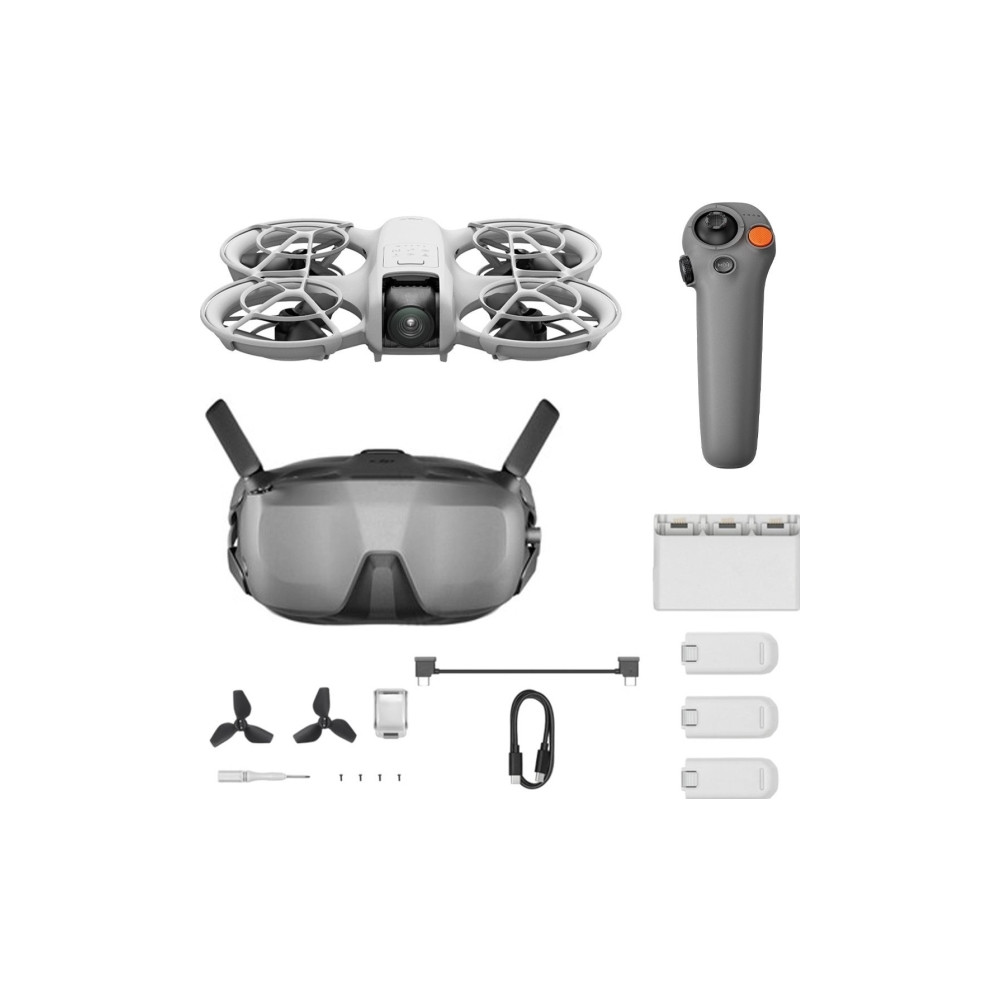 Produktbild för DJI Neo Motion Fly More Combo - drönare