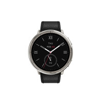 Produktbild för Amazfit Active 2 Premium Version smart klocka med rem - svart