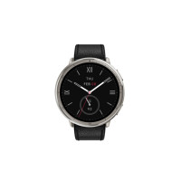 Produktbild för Amazfit Active 2 Premium Version smart klocka med rem - svart
